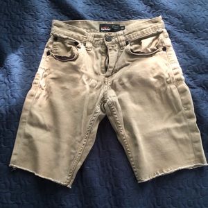 Khaki Shorts